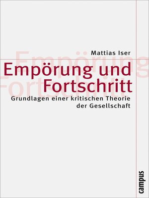 cover image of Empörung und Fortschritt